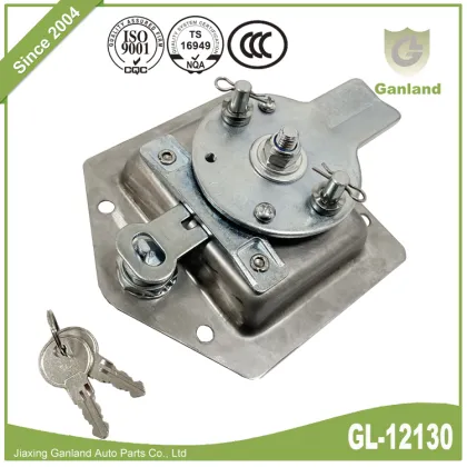 Stainless Steel Tool Box T handle Lock