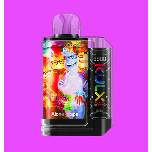 Kulx 8800 डिस्पोजेबल vape बेल्जियम अच्छा डिजाइन