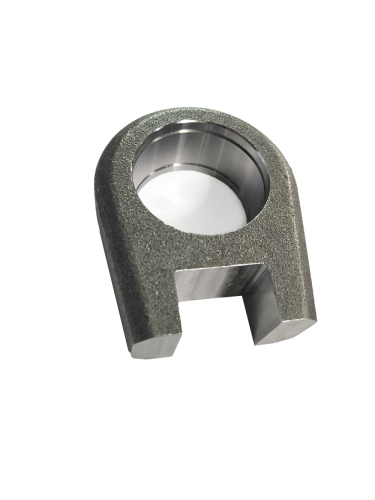 Componente idraulico integrale in acciaio al carbonio forgiato
