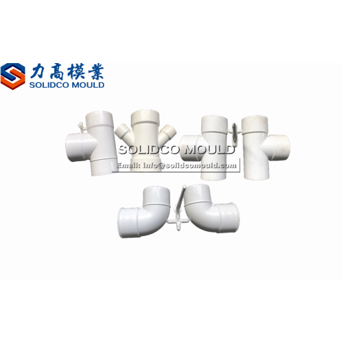 Hot-sale Top-quality plastic injection PVC pipe fitting mold