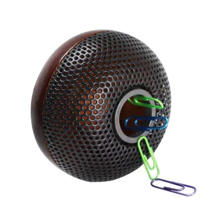 Metal Clip Holder & Clip Dispenser Office Supplies Paper Clip Holder Office Supply Paperclip Holder Magentic Paper Clip Holder