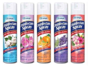 Spray disinfettante EPA List N