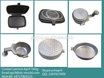 High Precision Equipment Part OEM Custom Aluminum die casting