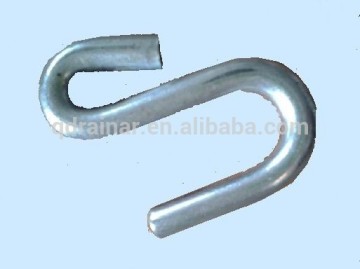 unequal galvanized ,stainless S hook