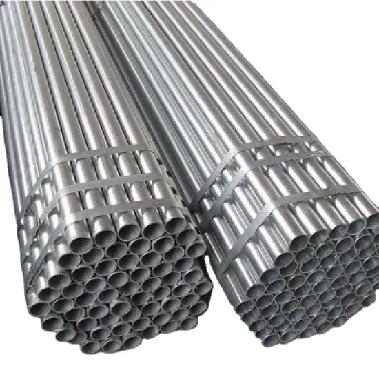 ASTM A252 Welded Galvanized Steel Tube