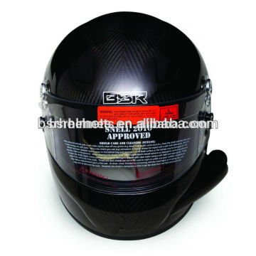 SNELL SA2010and SNELL SA2010 rated withFull face helmet with side air tube