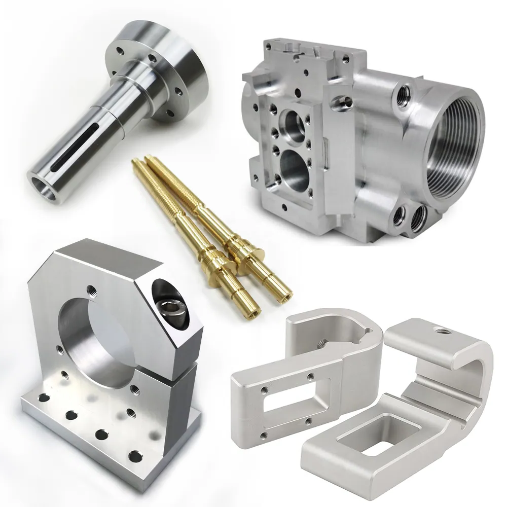 IATF16949 supply auto machined parts manufacturing service