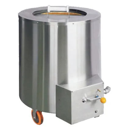 Round P&E Tandoor Clay Oven