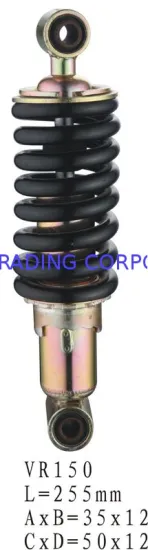 Motorcycle Parts Shock Absorber Spring Excellent Anti-fatigue Performance Vr150