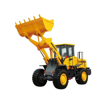 SINOMACH 937H 3 Ton Small Wheel Loader: Your Reliable Partner in Heavy-duty Tasks