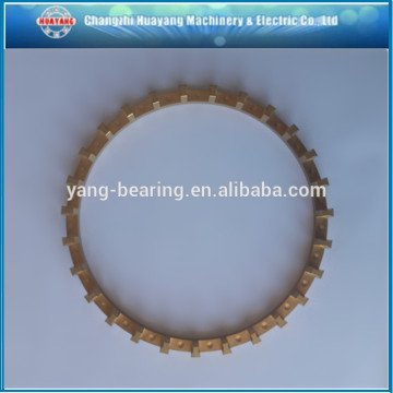 Good price standard brass bearing cages for cylindrical roller bearing&spherical roller bearing retainers