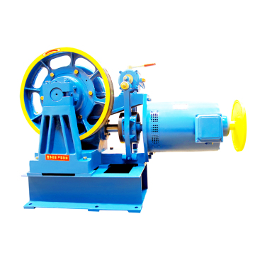 YJ225 15kw 4 Pole Geared Traction Machine for Passenger Lift