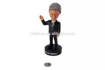 Long Walk to Freedom Nelson Rolihlahla Mandela Bobble Head Figurine