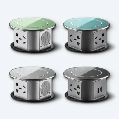 YINKA Intelligent Electric Lift Socket for Kitchen Tables
