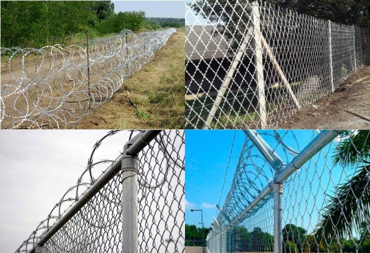 razor wire