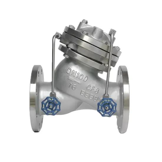 Diaphragm Stainless Steel Water Pump Control Valve