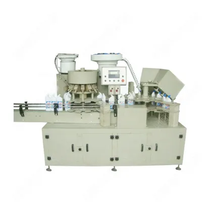 Automatic 1000ml Harpic Toilet Bowl Cleaner Gel Production Line