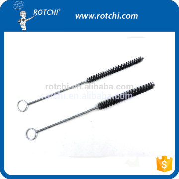 Bore brush with ring , cleaning brush