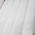 সাদা কঠিন POM-C রড 100mm উচ্চ স্থায়িত্ব উপাদান