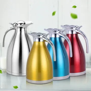 European Style Stainless Steel Kettle