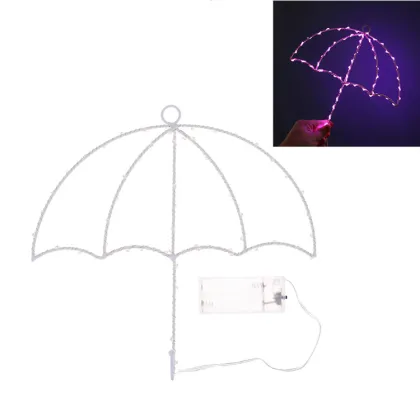 OEM Custom Led Metal Motif Light