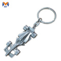 Keychain múnlaithe carr 3d le hainm