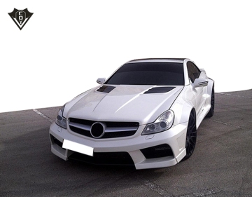 Mercedes SLR230 Faserglas Wide Body Kit