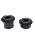 Svart precision Custom Nylon Plastic Worm Gear