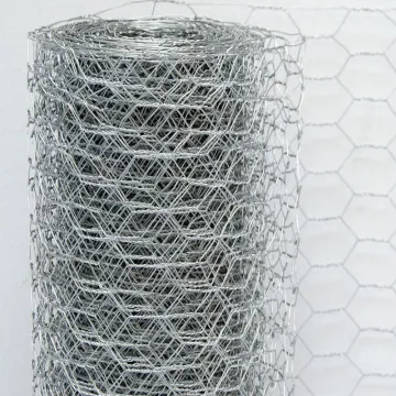 Bird Wire Netting Mesh - Galvanized Poultry Netting for Chicken and Rabbit Fencing