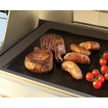 PTFE Coated Fiberglas wiederverwendbarer Nicht-Stick-Grill-Kochmatte