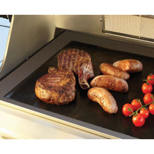 PTFE Fiberglass Fiberglass réutilisable BBQ non cadré