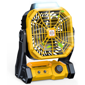 Portable Camping Fan Light with Mosquito Repellent, 20000 mAh
