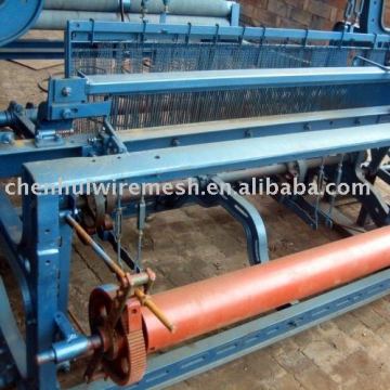 crimped wire mesh machine