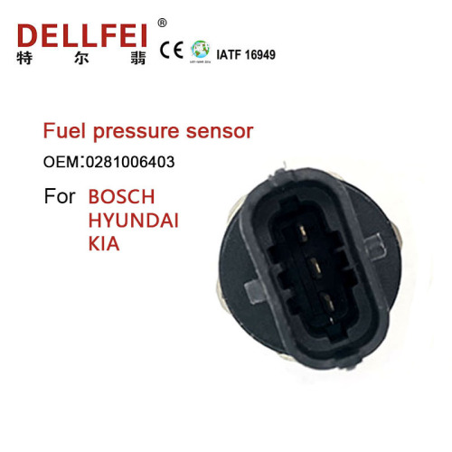 Sensor de presión de combustible de Duramax 0281006403 para Hyundai Kia