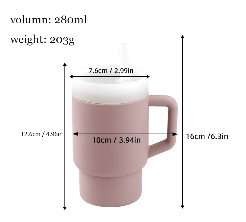 silicone stanly cup MFZ-C026
