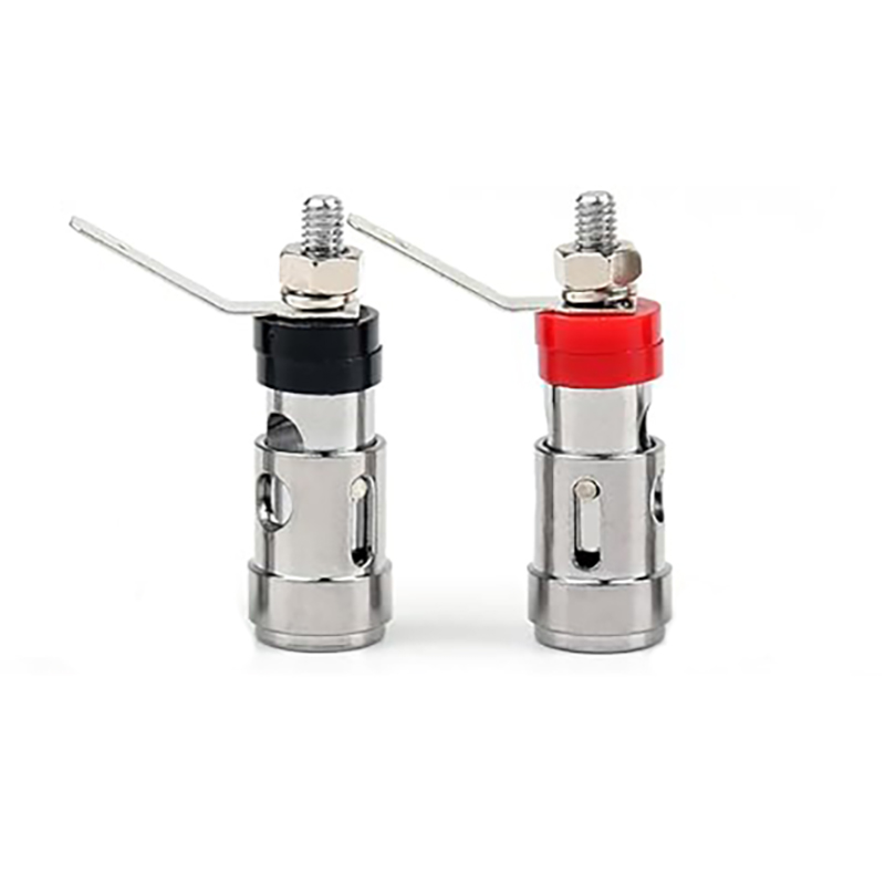Spring Loaded Amplifier Terminal Connector Binding Post