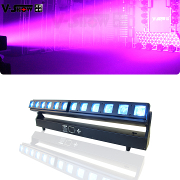 VSHOW B1240Z Professional 12pcs 40W LED Wash Light Bars