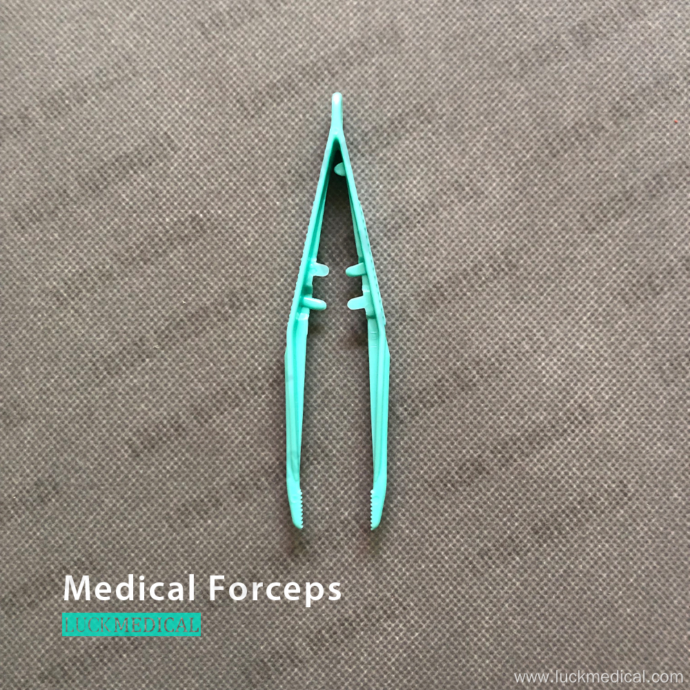 Medical Plastic Forceps Tweezers