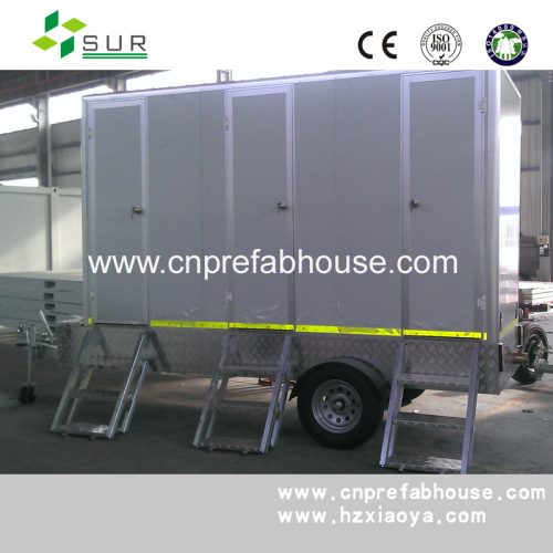 Trailer Mobile Toilet