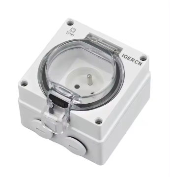 iGERCN IP66 Weatherproof Switch Socket: Ideal for New Energy Vehicle Charging Stations, Gardens, and Industrial Bathrooms