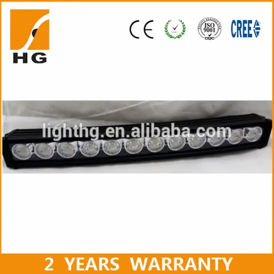 120w 23" led light bar for jeep wrangler HG-8611C-120