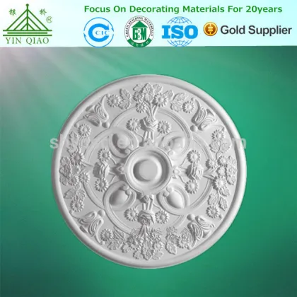 Best Selling Products Moisture-Proof Gypsum Ceiling Rose