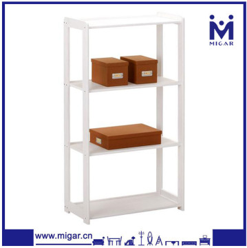 Promotional restroom display shelf