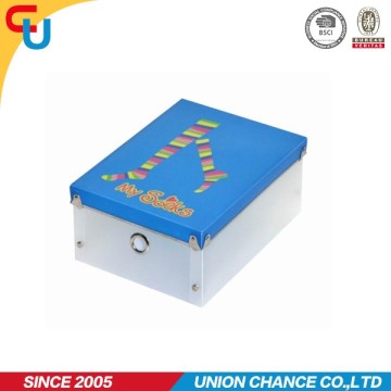 clear pp foldable box for socks