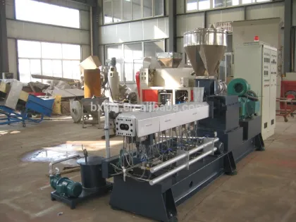 Parallel Twin Screw Extruder