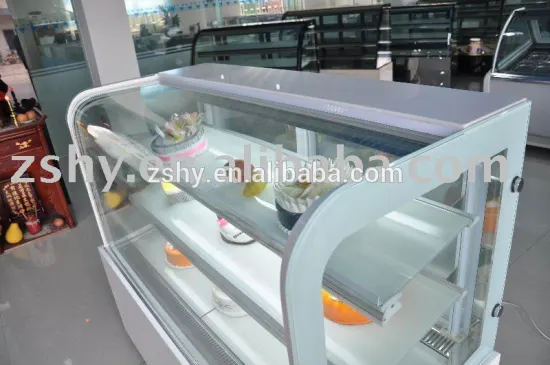 CE Cake display refrigerator cabinet