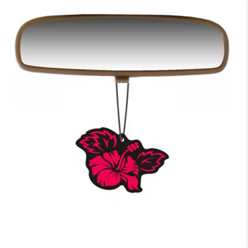 Персонализированные подвесные воздушные освежители в объеме