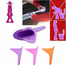3 pcs Women Female Portable Urinal Outdoor Travel Stand Up Pee Urination Device Case nf 0