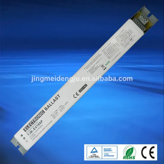 4x18w electronic ballast for fluorescent lamp