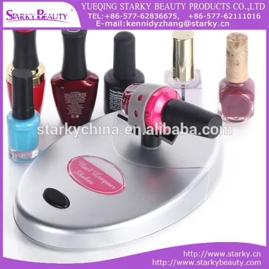 Nail Lacquer Shaker Nail Polish Nail Art Tool Dry Thick Pigments Glue Gel Oscillator